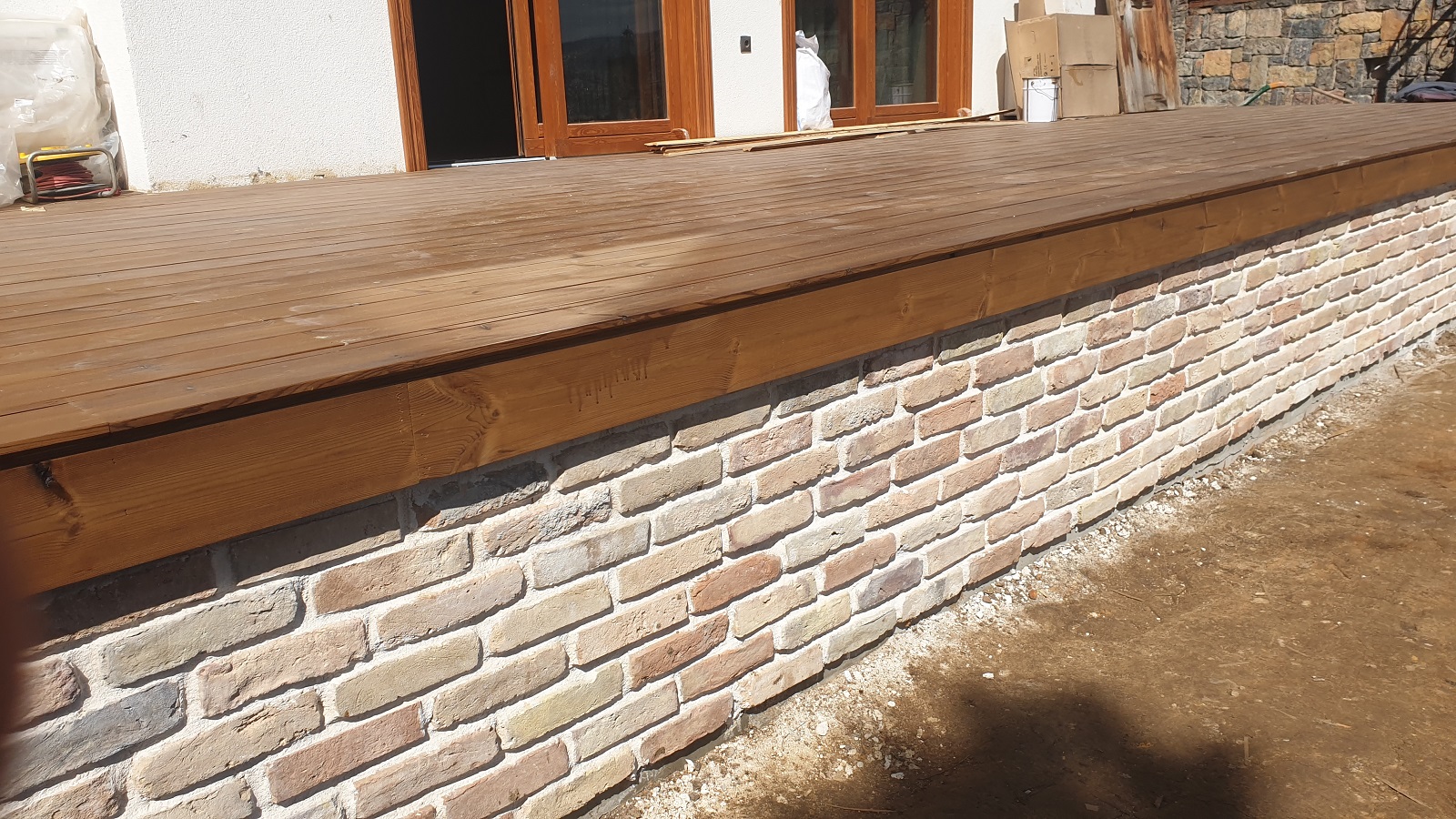 THERMOWOOD ÇAM DECK UYGULAMA